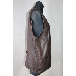 KAMIZELKA MOTOR SKÓRA rozm. XL